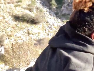 Black Hiking Sex *CAUGHT*