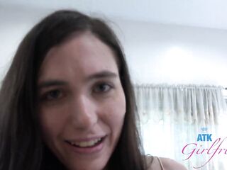 Playing with a pleasing and very virginal amateur Valentina Jade who creams her pants fingered
