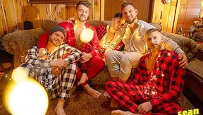 Cabin Fever: Hot Bareback Fun with Horny Twinks – Sean Cody Guys 18+