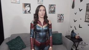 Ms Marvel-Less - Sinn Sage Mesmerized Superheroine Slave Training MOBILE