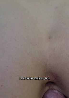 Blowjob and Outdoor Fucking Cum on Tits