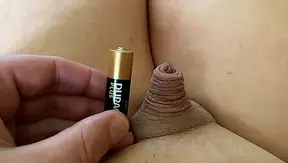 Micro Dick Meets AA Battery – Mind-Blowing Size Comparison Surprise – GaySizeQuest 18+