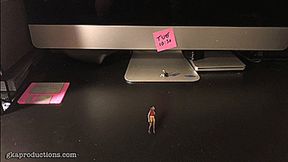 Nikki Brooks Is Your Tiny Shrunken Pocket Slut (SD 720p WMV)