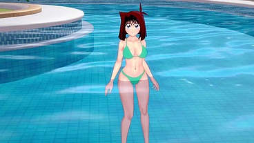 Anzu Mazaki (Tea Gardner) Pool - POV - Yu-gi-Oh - THANKS