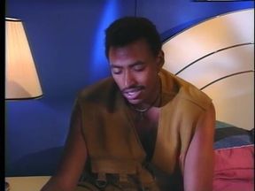 Hot black slut with big tits gets fucked in a bar