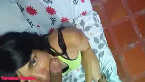 Garganta Profunda In Bbc Fucks Colombian Shemale Bareback - Rate My Blowjob Skills 6 Min