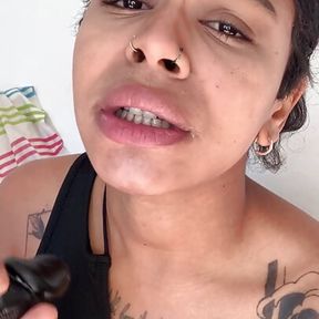 slut latina suck you untill you cum (joi instructions)