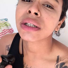 slut latina suck you untill you cum (joi instructions)