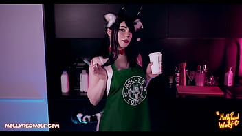 Welcome to Molly's Coffee Shop. Starbucks Cowgirl - MollyRedWolf