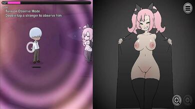 New hentai game part 2 ruined her thick ass and dripping cunt