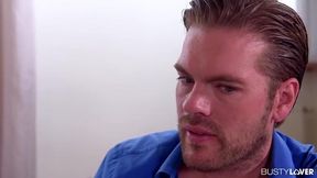 Sensational Busty Brit Delivers an Unforgettable Experience!