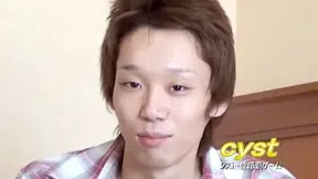 A Freelancer, Shinji (5 11 - 125 Lbs. - 18 Years Old), Is Given A Thorough Cockhead Rub! 12 Min