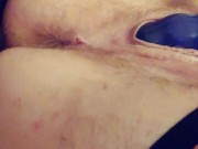 Ftm Teen Fucks Himself with Strapon- CUMMING HARD