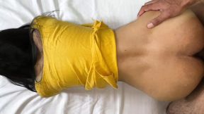 Indian beautiful stepmom fucked by real stepson hardcore anal fuck
