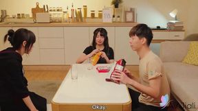 Ranako pleases her friend's boyfriend with passion
