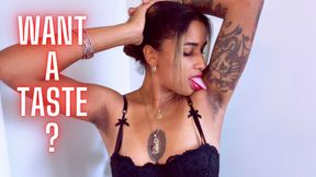 Want a taste ?