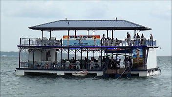 Blue Rock Floating Bar Olongapo Philippines