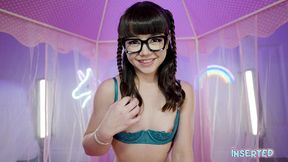 inserted mochi mona is a cute cock sucker