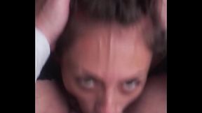 Candie Cross&rsquo_s True Calling: Whisper-Soft Gags Around My Unyielding Hard Cock in Humiliating Throat Worship