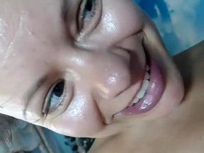 Solo fisting babe toys her ass close up 01