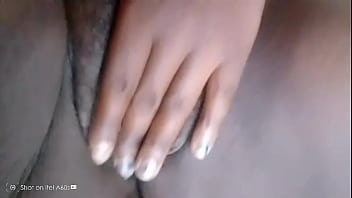 Bbw finger fucking and cum