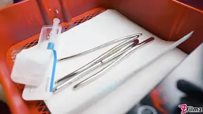 Submissive Slave Nikolaz Gets Anal Stretching & Sounds Deeply Aroused