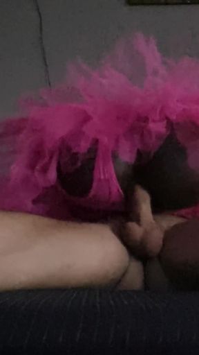 Sexy ass fucked in tutu skirt