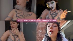 2025 SMOKING FETISH COMPILATION
