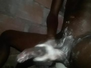 Antes de una ducha