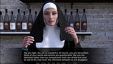 Johannesgaming - update #125 - Futa Dating Simulator 14 Thea the Nun had a rough past - Jul 09, 2024