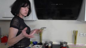 SAMLA and ALEX - I'll cook a delicious dinner for you, my dears (4K)