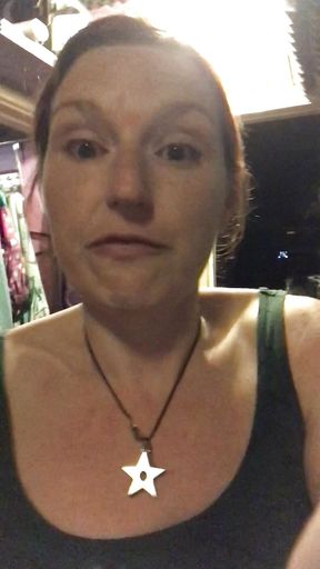Unleashing a Massive Piss Followed by Boob Fumble