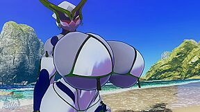 Warframe Hildryn Beach Huge Dick Face Fuck - Fansly Preview - Vrchat Erp - Car Toon