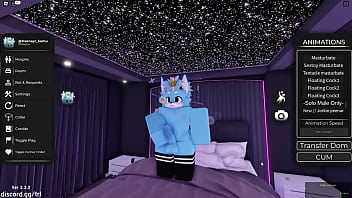 Roblox Furry Gay se masturba pensando en ti...