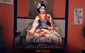X Virtual 31 Geisha in 180°