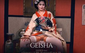 X Virtual 31 Geisha in 180°