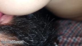 Indian Desi Hot Bhabhi Fucked Hardcore by Lover on Valentine Day with Hindi Dirty Talk