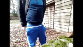 Bareback, daddy, uncut – gay Prancis amatir tanpa sunat melakukan hubungan seks anal