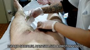 wax depil and tantric massage