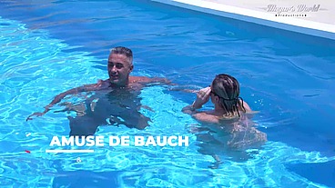 Behind The Scenes Of Amuse De Bauche Holiday Fuck Part I