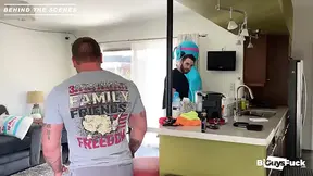 MMF Bi Fuck Thick Beefcake Maximus Kelly