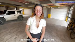 My Hot College Buddy Wants Me to Fuck Her