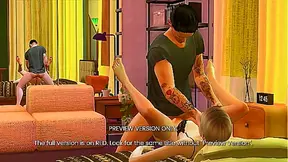 Behind Closed Doors: Steamy 3D Hentai Passion Ignites – Chapter 3