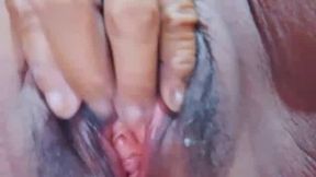 Creamy Pinay Granny pussy