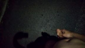 Mature Man Gets Intimate and Sexy Outdoors in Solo Gay Porn Session