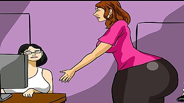 Big booty MILF's sucks BBC