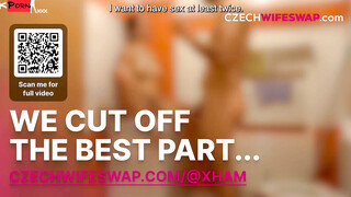 Cheating Wife Swap - Husband Catches His Hotwifes Threesome With Stranger
