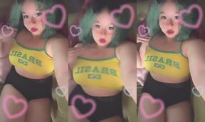 Curvy BBW Dream Girl Faith Ardalan in a Sweet Vanilla Encounter