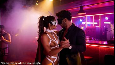 MIAMI NOIR &ndash_ EPISODE 9: &bdquo_The Cage Closes&ldquo_ (AI movie)