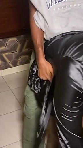 Chris Fucked His Girlfriend’s Busty Horny Older Stepsister on His First Visit Part 1